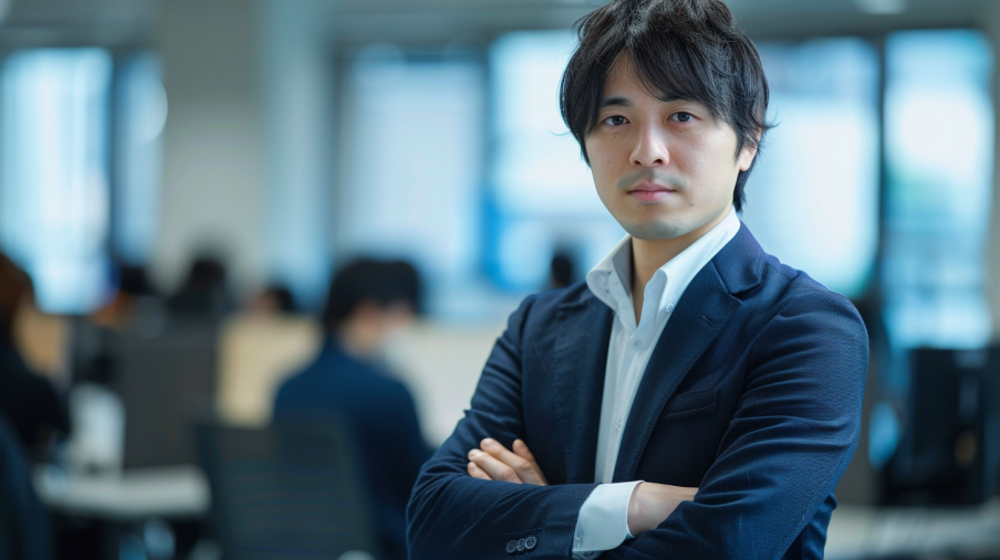 AIレフェリーを評価する人物